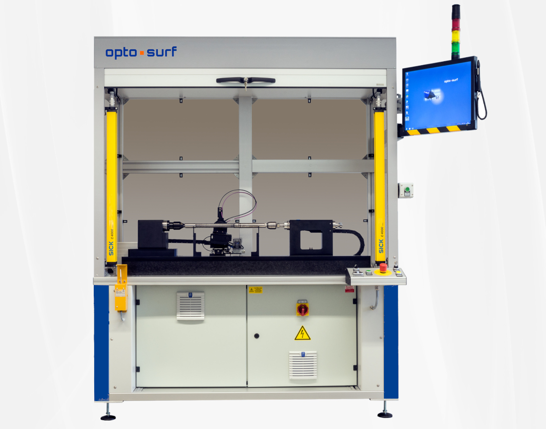 OptoRack Spindelmessmaschine