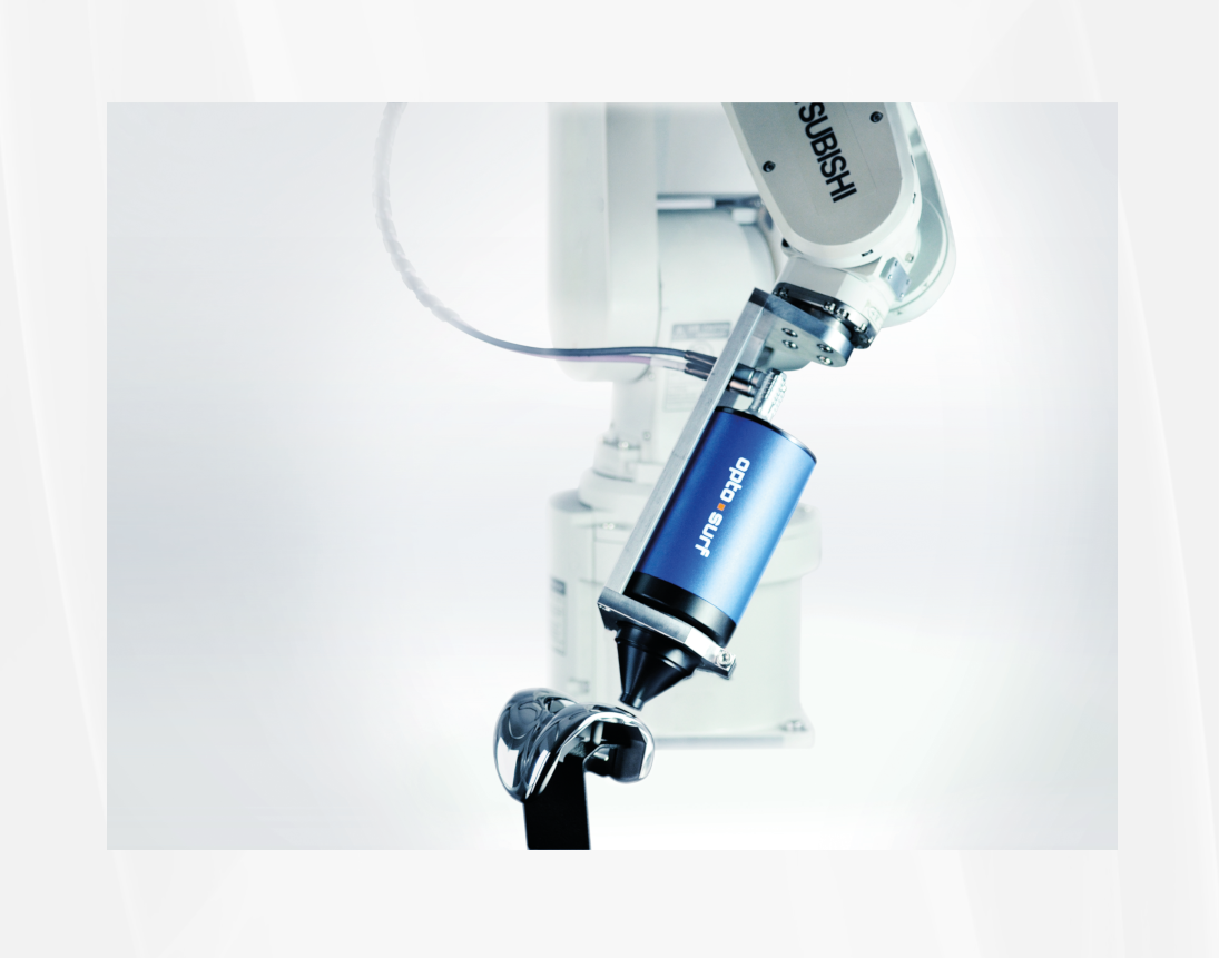 Streulichtmessung Robotereinsatz